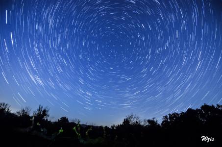 Stars trails - tests